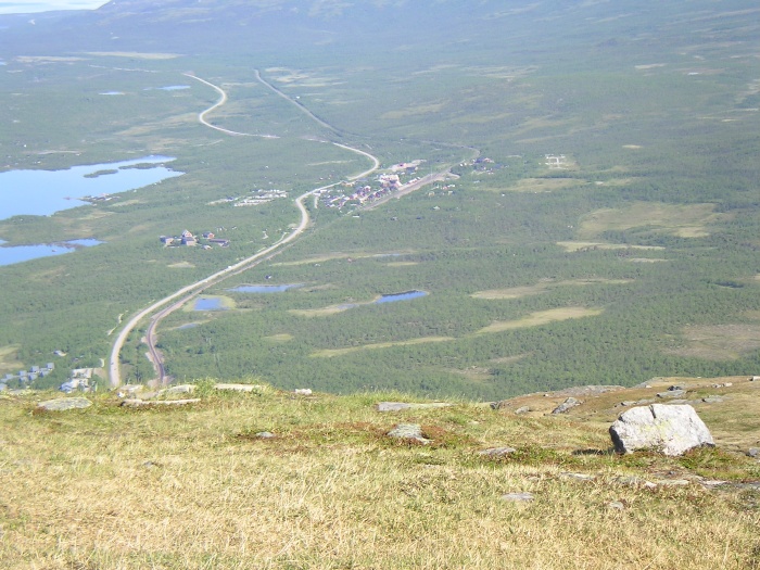 Utsikt frn Njull